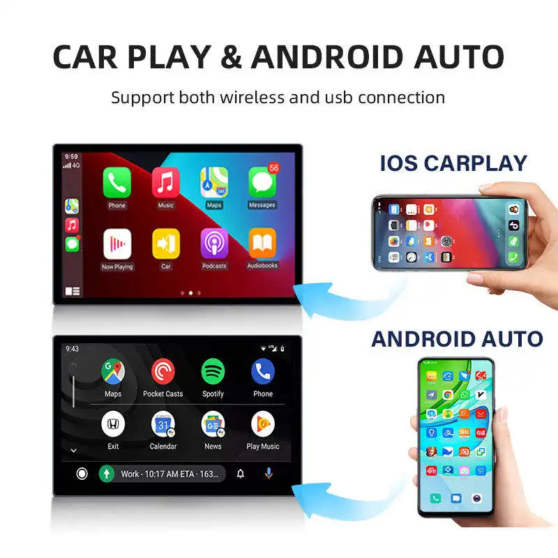 13,3 pulgadas Android 12 360 grados 2 din Radio de coche 8 + 256G reproductor Android Autoradio Carplay DSP 2K pantalla android de coche