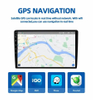 Reproductor de DVD para coche Android con pantalla táctil de 7 pulgadas, 9 pulgadas y 10 pulgadas, Radio 2 Din con GPS, WIFI, estéreo para coche, reproductor Multimedia MP5 para coche