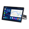 1Din 9/10 pulgadas Multimedia estéreo pantalla táctil Autoradio QELD2000 * 1200 reproductor de Audio de pantalla reproductor Android TS10 Quad Core Radio de coche