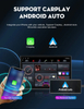 1din Android System 13 pulgadas 2+32 GB Mp5 reproductor 1920*1200 HD IPS reproductor de audio android radio de coche con rotación