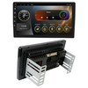 Radio de coche inalámbrica Carplay Android Auto 2 Din 7'/9' navegador GPS reproductor MP5 pantalla IPS Wi-Fi FM BT estéreo para coche