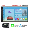 Reproductor Universal Android 12 de 9/10 pulgadas, 8 + 128GB, resolución 2k, Radio con pantalla táctil para coche, estéreo, Android, con WIFI, Carplay, GPS