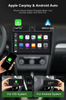 8Core 2 Din 7/9/10 pulgadas Android Car Radio reproductor Multimedia Universal Carplay Android Auto AHD cámara ESTÉREO