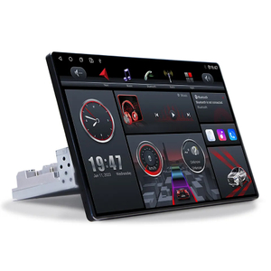 1din Android System 13 pulgadas 2+32 GB Mp5 reproductor 1920*1200 HD IPS reproductor de audio android radio de coche con rotación