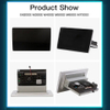 1Din 9/10 pulgadas Multimedia estéreo pantalla táctil Autoradio QELD2000 * 1200 reproductor de Audio de pantalla reproductor Android TS10 Quad Core Radio de coche