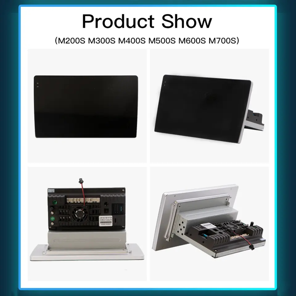 1Din 9/10 pulgadas Multimedia estéreo pantalla táctil Autoradio QELD2000 * 1200 reproductor de Audio de pantalla reproductor Android TS10 Quad Core Radio de coche