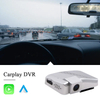 Dvr Carplay HD 1080P 170 grados gran angular cámara con grabadora para coche frontal ADAS Dashcam Android DVR Auto grabadora versión nocturna