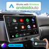 Pantalla táctil extraíble 10,1 'Radios Android reproductor multimedia para coche con GPS 1 reproductor de vídeo para coche Din