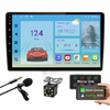 Reproductor Universal Android 12 de 9/10 pulgadas, 8 + 128GB, resolución 2k, Radio con pantalla táctil para coche, estéreo, Android, con WIFI, Carplay, GPS