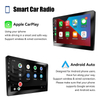 Reproductor Universal Android 12 de 9/10 pulgadas, 8 + 128GB, resolución 2k, Radio con pantalla táctil para coche, estéreo, Android, con WIFI, Carplay, GPS